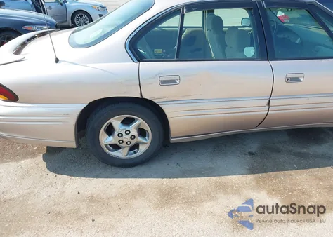 1999 Pontiac Bonneville Se from USA, damaged, VIN 1G2HX52KXXH232762